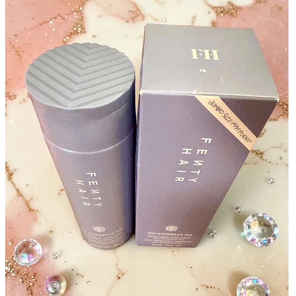 Fenty Hair - The Comeback Kid - Bond Repair Treatment Jumbo Size 300mL - *NIB*